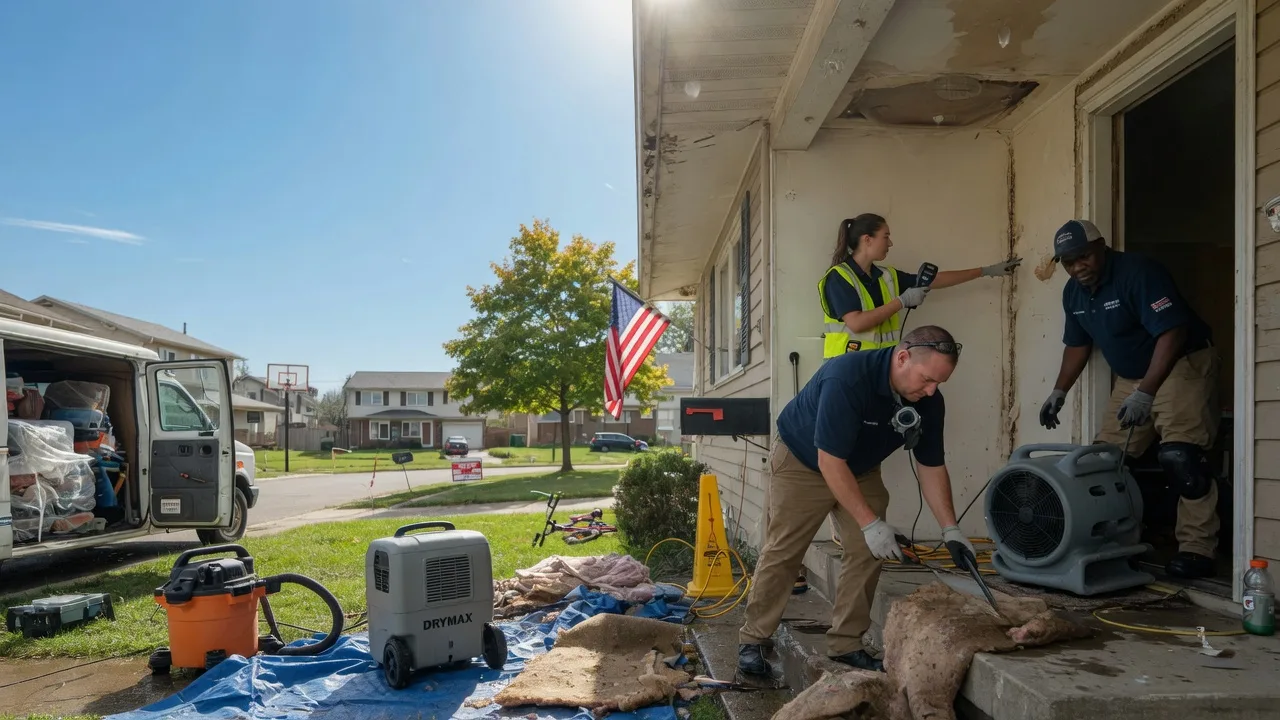 Water Damage Restoration in Gomer, OH near me